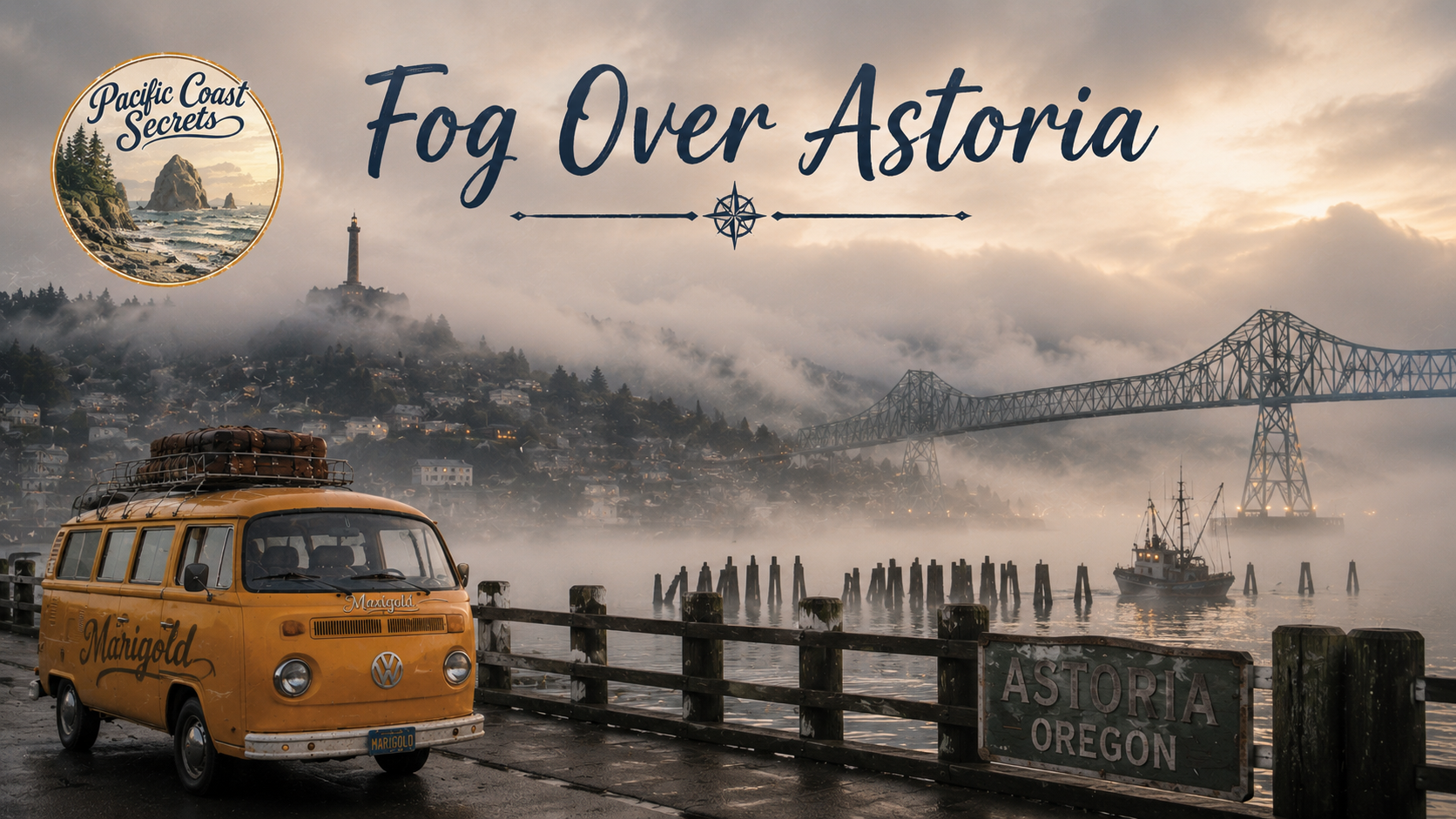Coming Home to the Oregon Coast